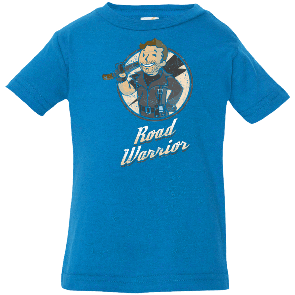 T-Shirts Cobalt / 6 Months Road Warrior Infant Premium T-Shirt