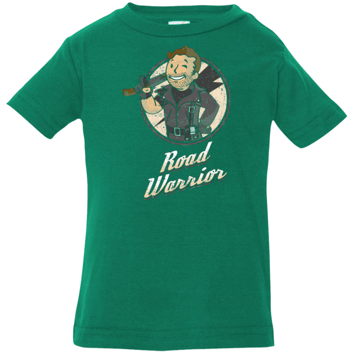 T-Shirts Kelly / 6 Months Road Warrior Infant Premium T-Shirt