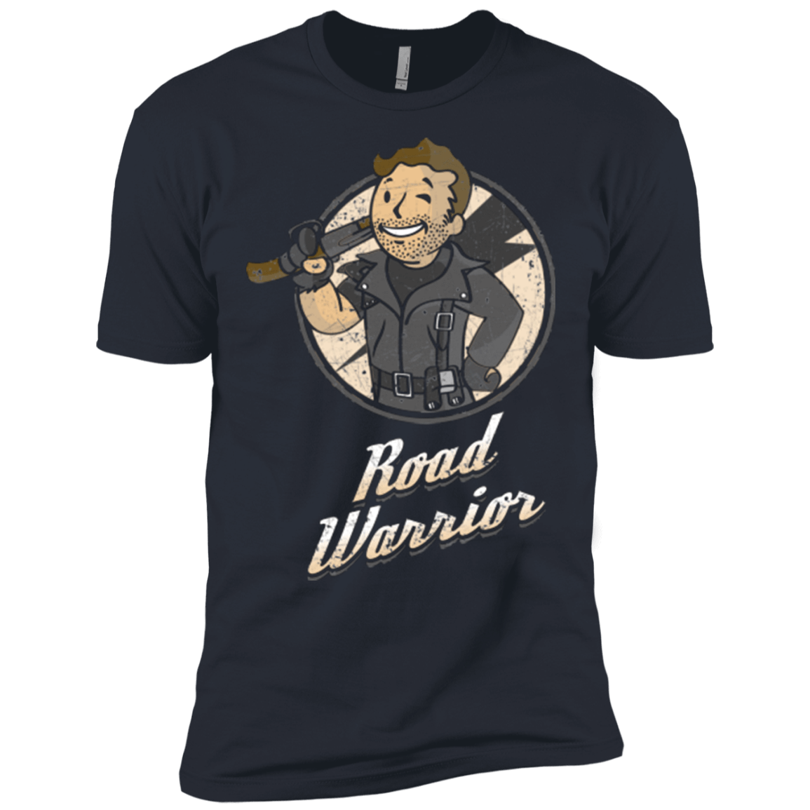 T-Shirts Indigo / X-Small Road Warrior Men's Premium T-Shirt