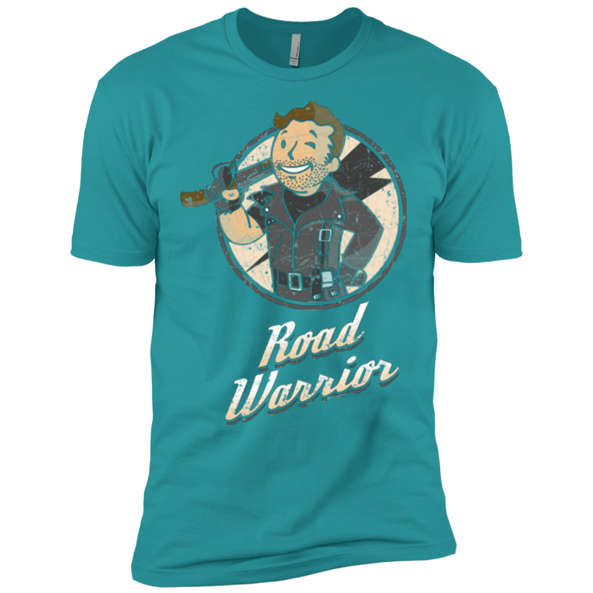 T-Shirts Tahiti Blue / X-Small Road Warrior Men's Premium T-Shirt