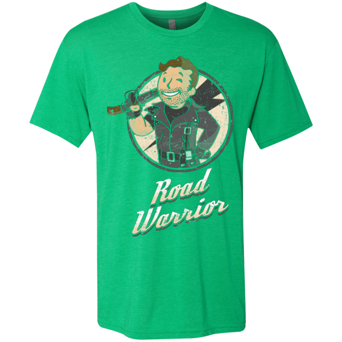 T-Shirts Envy / Small Road Warrior Men's Triblend T-Shirt