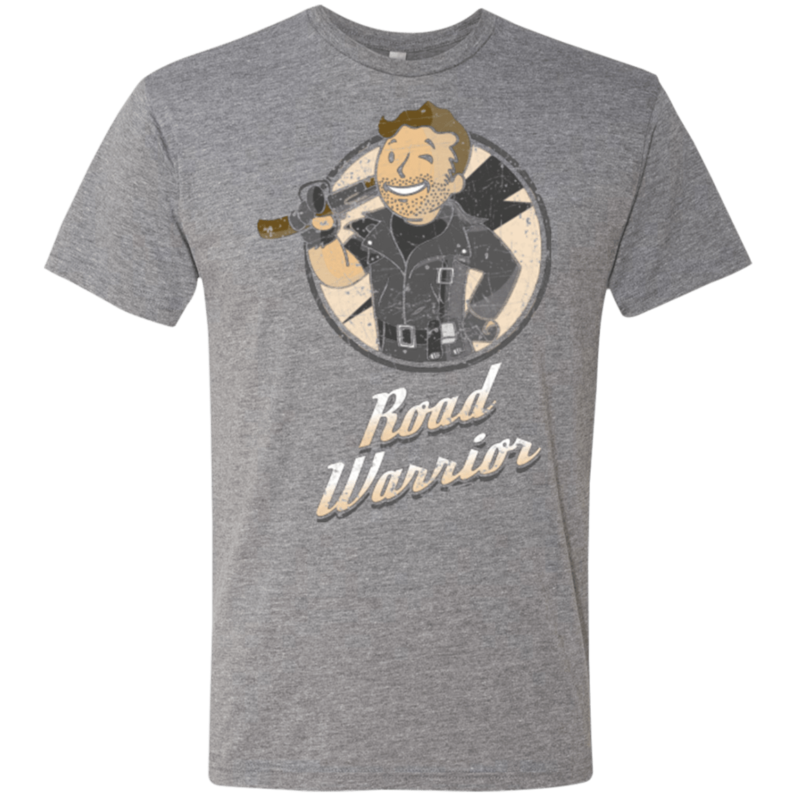 T-Shirts Premium Heather / Small Road Warrior Men's Triblend T-Shirt