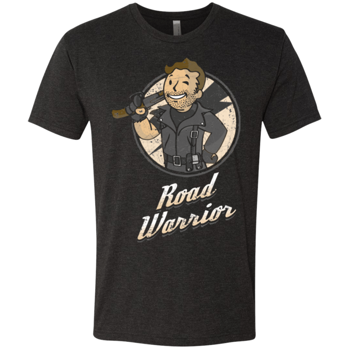 T-Shirts Vintage Black / Small Road Warrior Men's Triblend T-Shirt