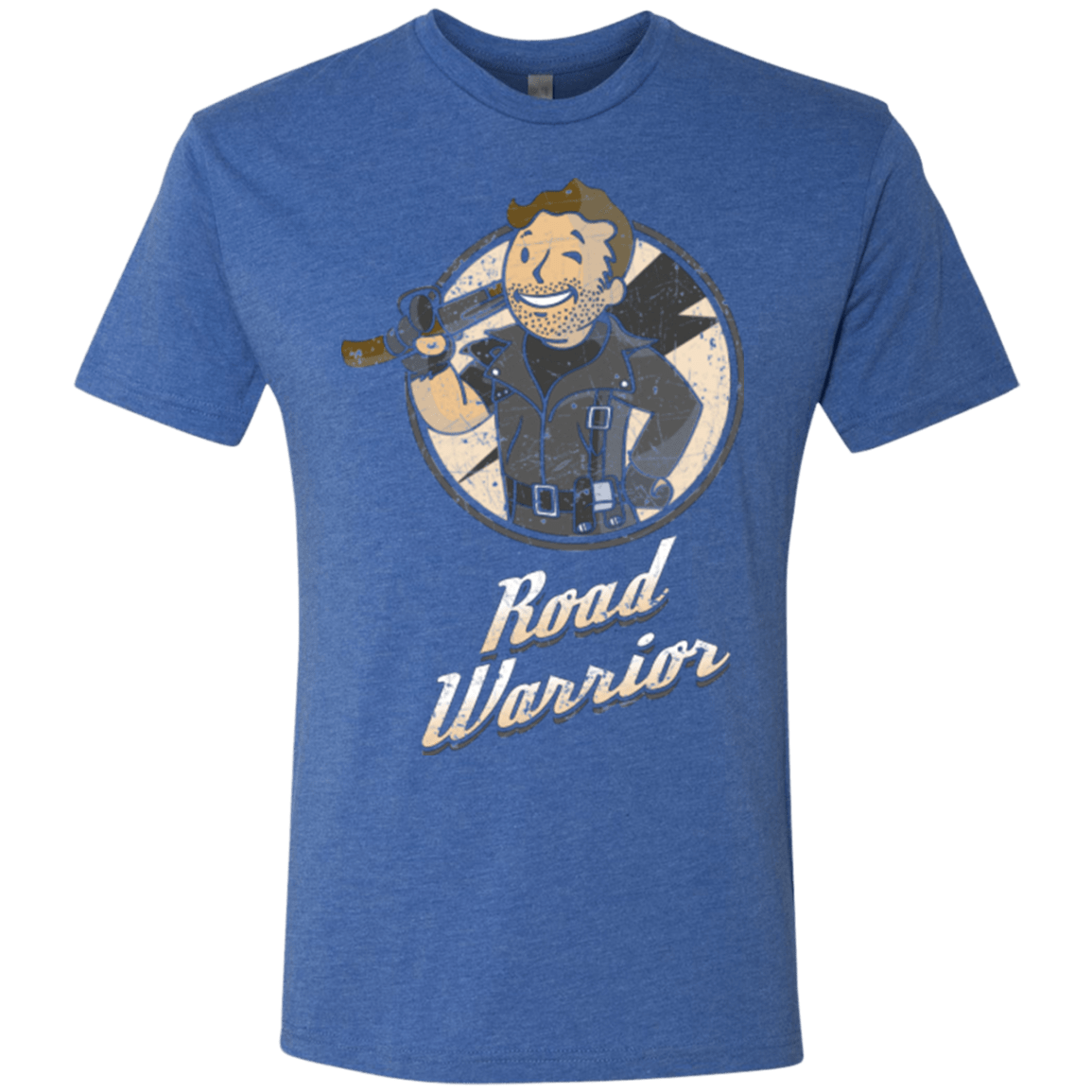 T-Shirts Vintage Royal / Small Road Warrior Men's Triblend T-Shirt