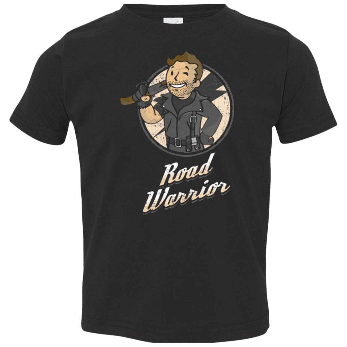 T-Shirts Black / 2T Road Warrior Toddler Premium T-Shirt