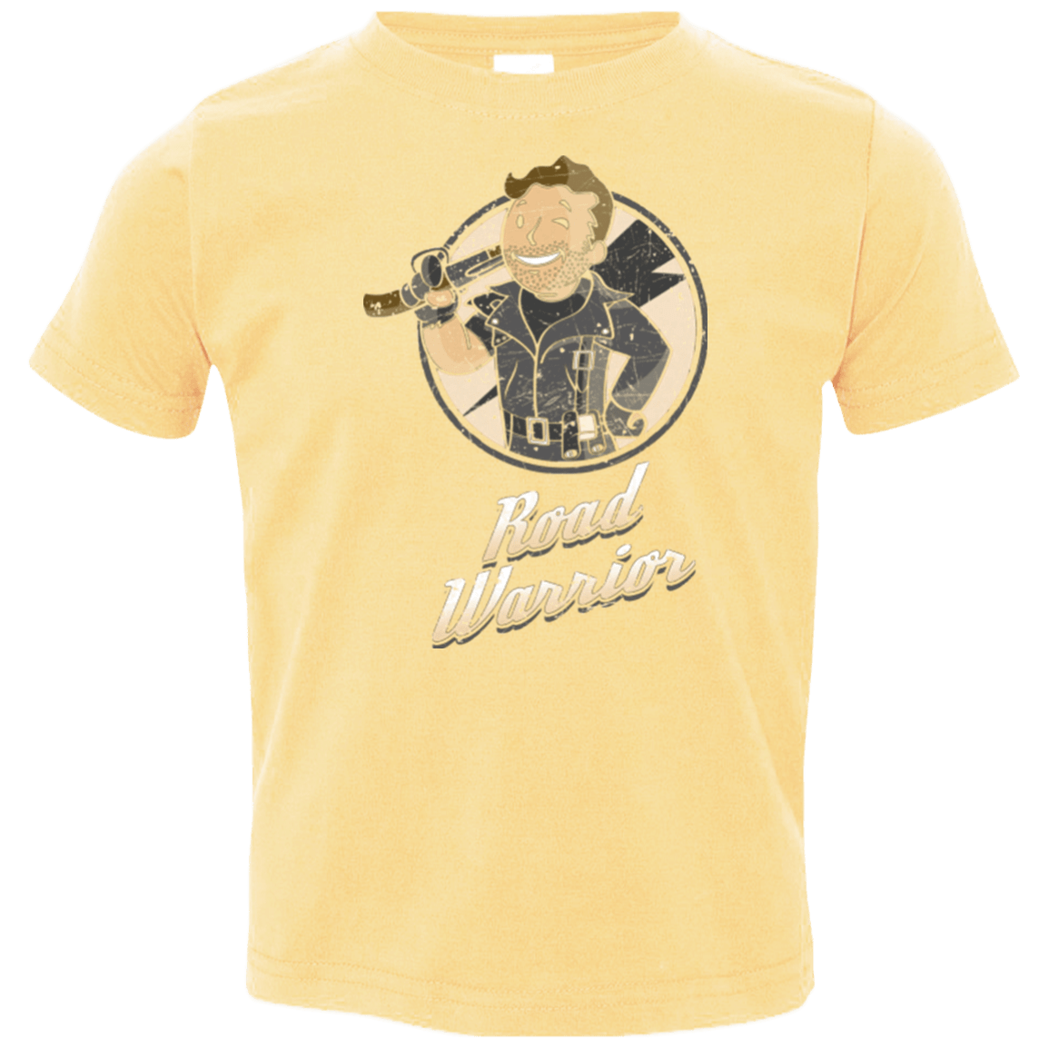 T-Shirts Butter / 2T Road Warrior Toddler Premium T-Shirt