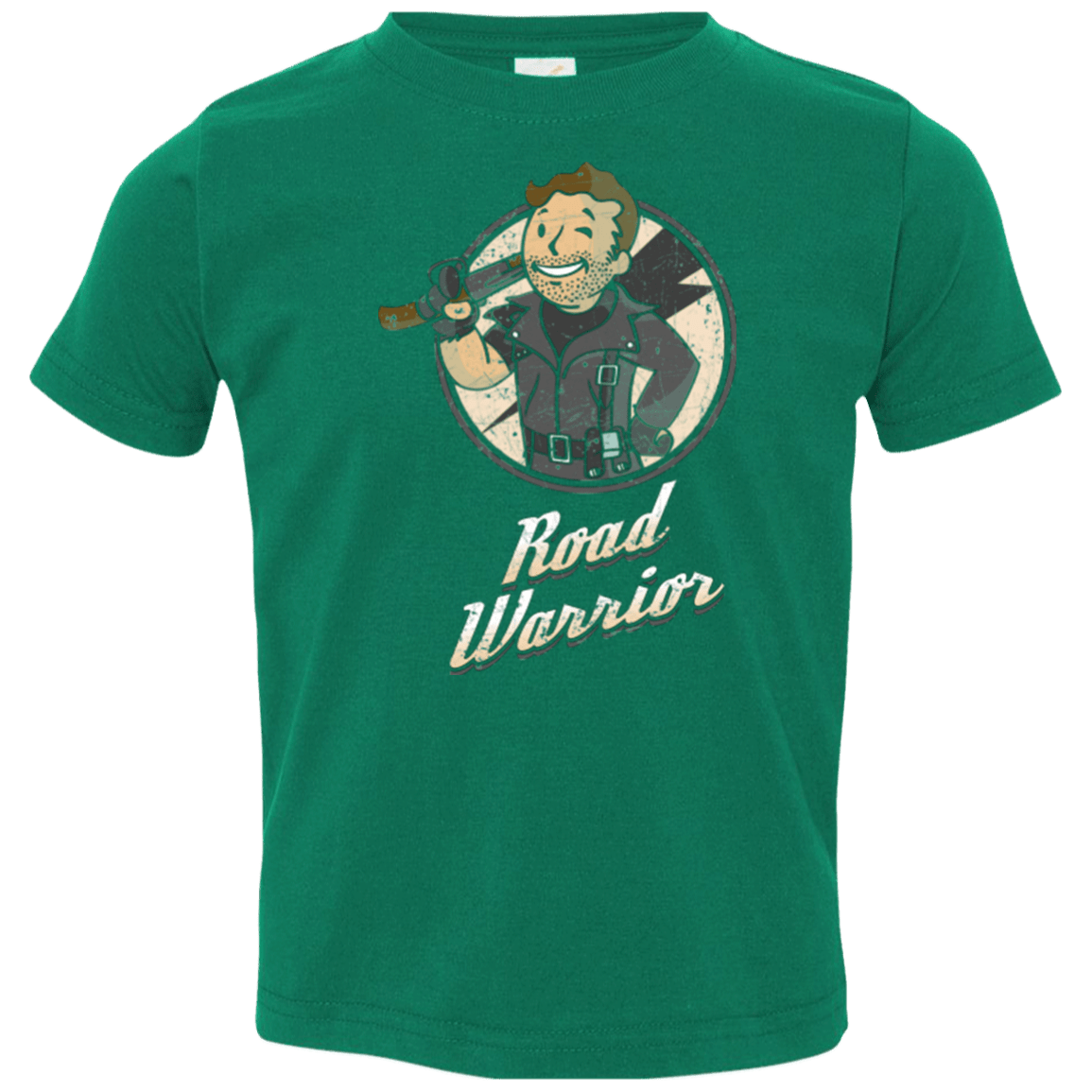 T-Shirts Kelly / 2T Road Warrior Toddler Premium T-Shirt