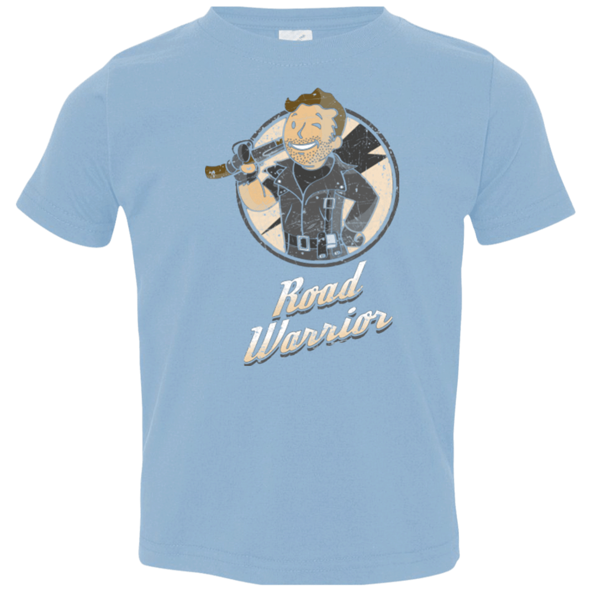 T-Shirts Light Blue / 2T Road Warrior Toddler Premium T-Shirt