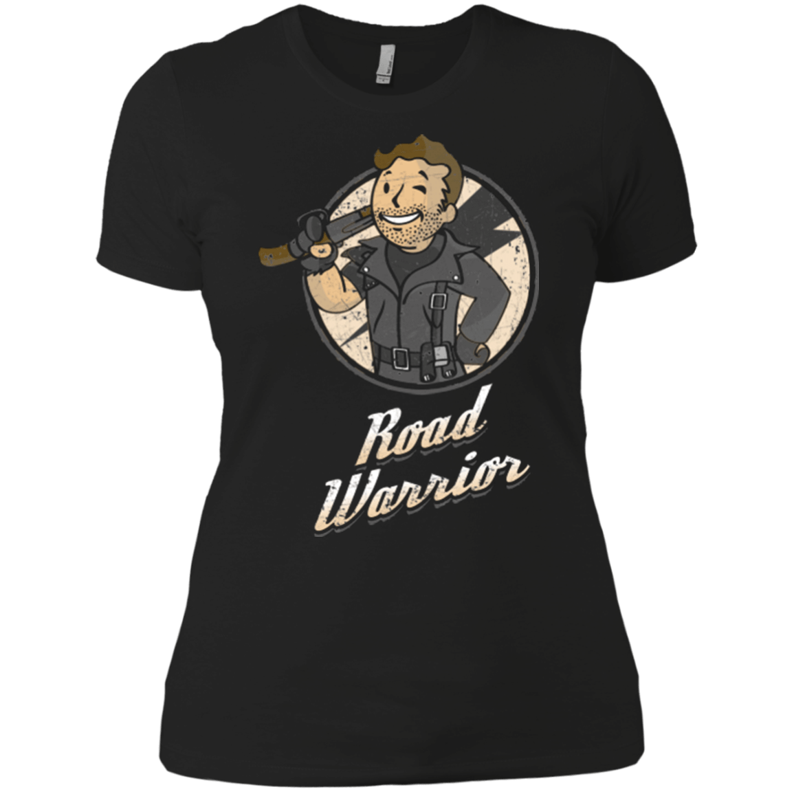 T-Shirts Black / X-Small Road Warrior Women's Premium T-Shirt