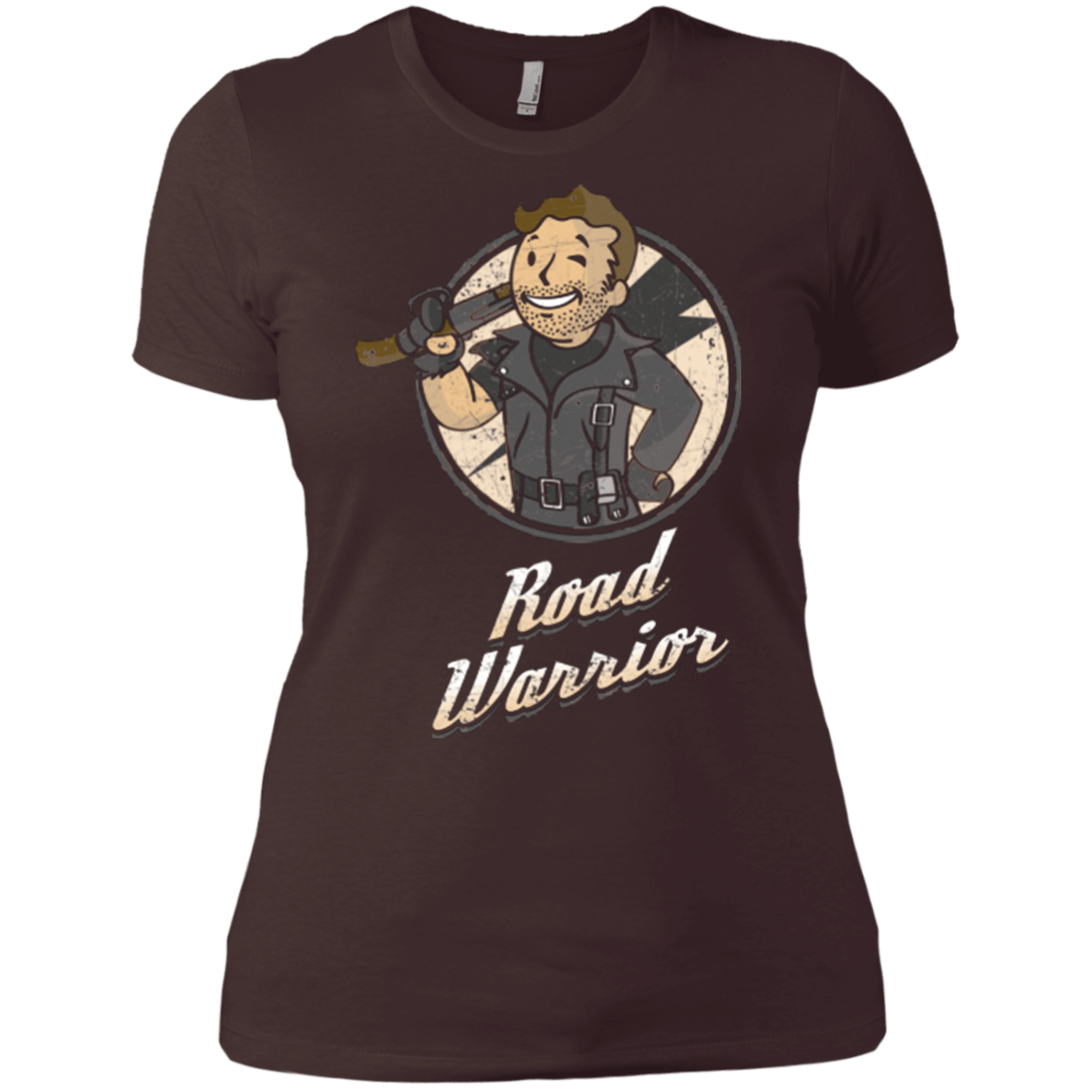 T-Shirts Dark Chocolate / X-Small Road Warrior Women's Premium T-Shirt