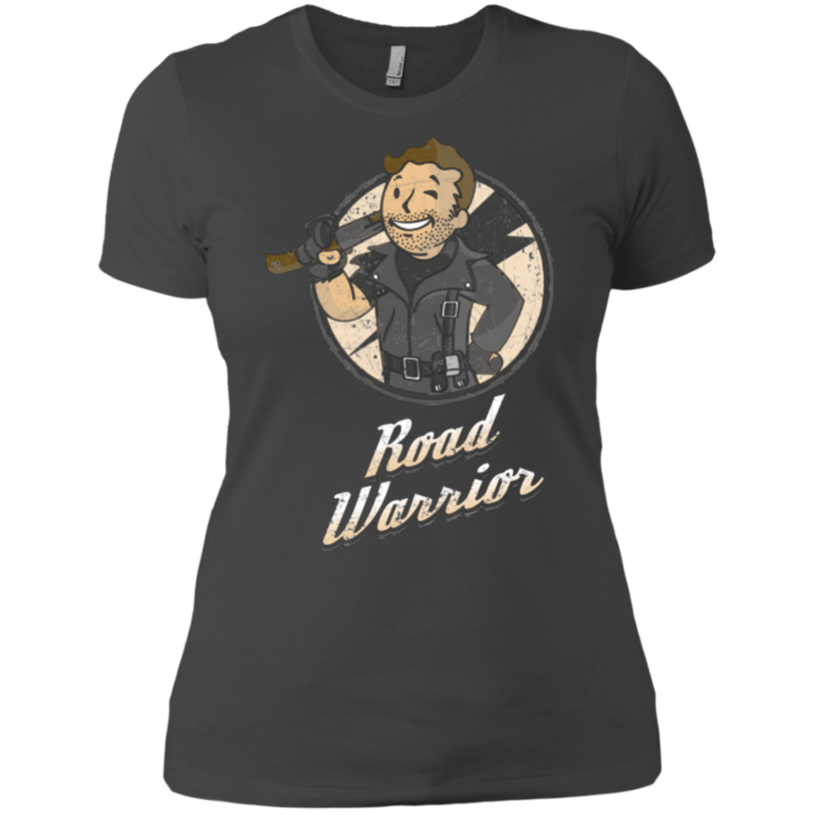 T-Shirts Heavy Metal / X-Small Road Warrior Women's Premium T-Shirt