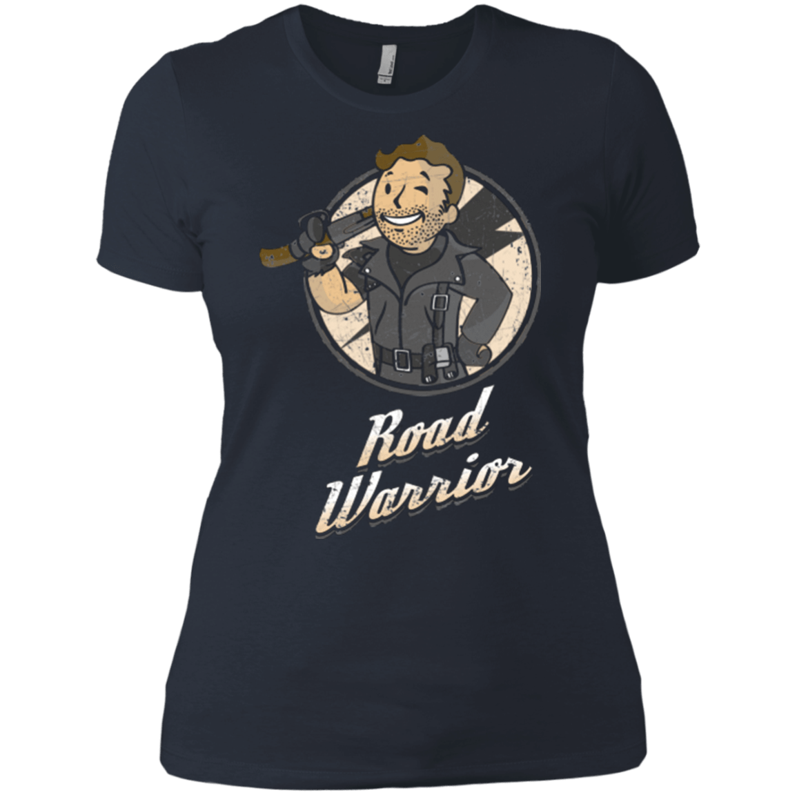 T-Shirts Indigo / X-Small Road Warrior Women's Premium T-Shirt