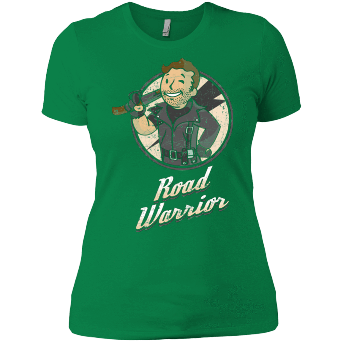 T-Shirts Kelly Green / X-Small Road Warrior Women's Premium T-Shirt