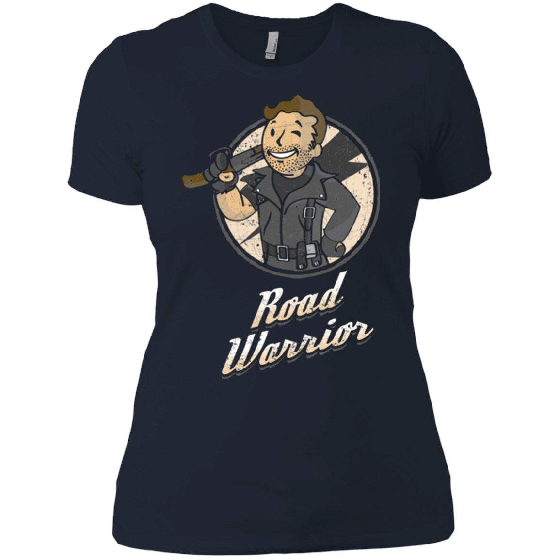 T-Shirts Midnight Navy / X-Small Road Warrior Women's Premium T-Shirt