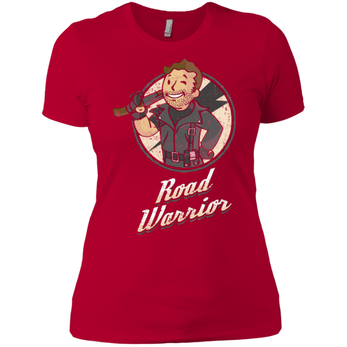 T-Shirts Red / X-Small Road Warrior Women's Premium T-Shirt