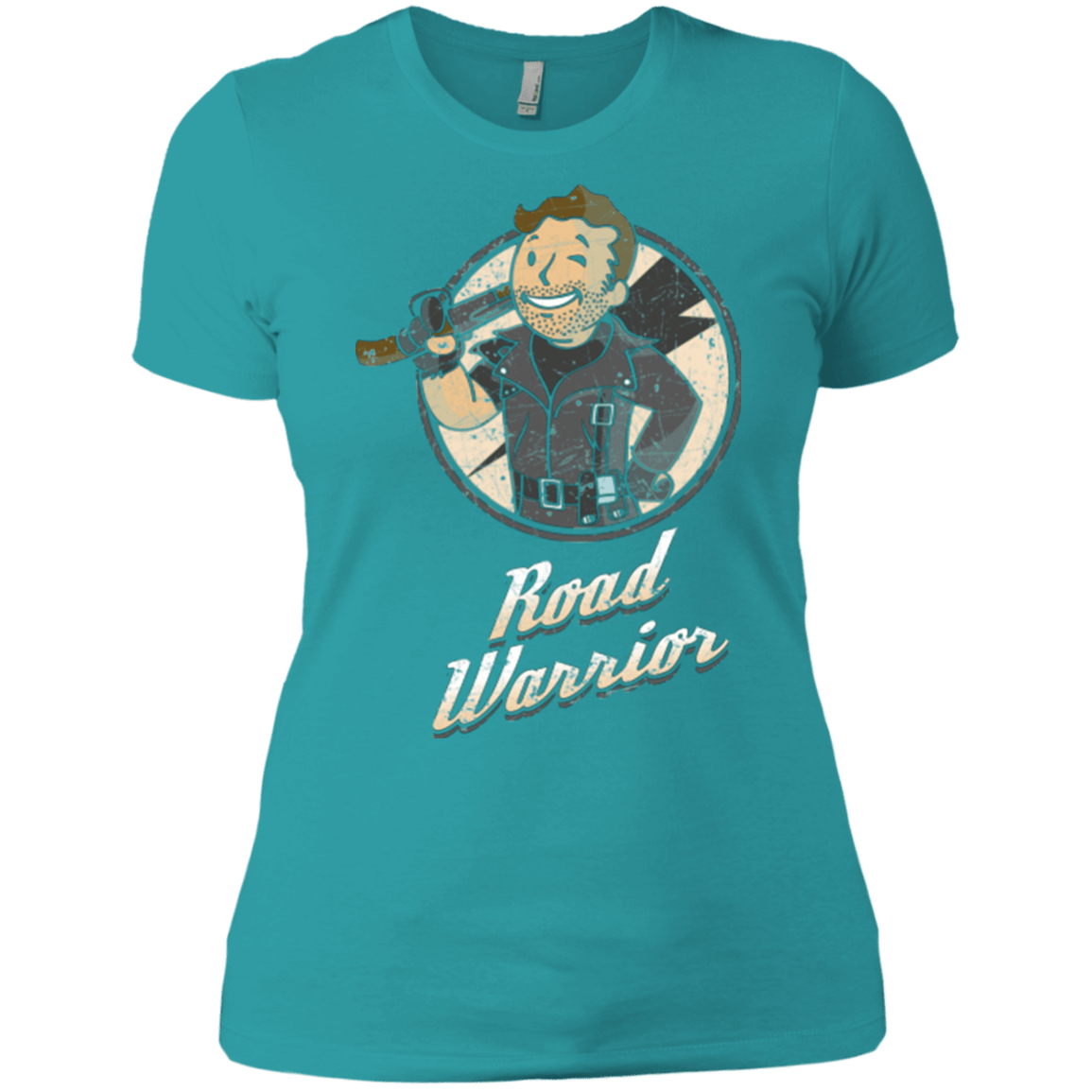 T-Shirts Tahiti Blue / X-Small Road Warrior Women's Premium T-Shirt