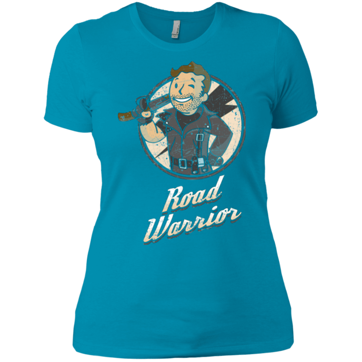 T-Shirts Turquoise / X-Small Road Warrior Women's Premium T-Shirt