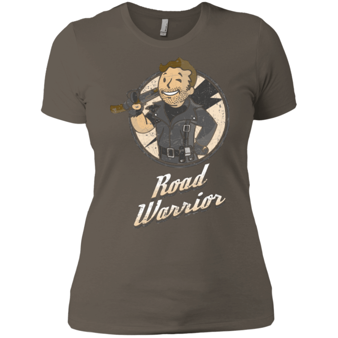 T-Shirts Warm Grey / X-Small Road Warrior Women's Premium T-Shirt