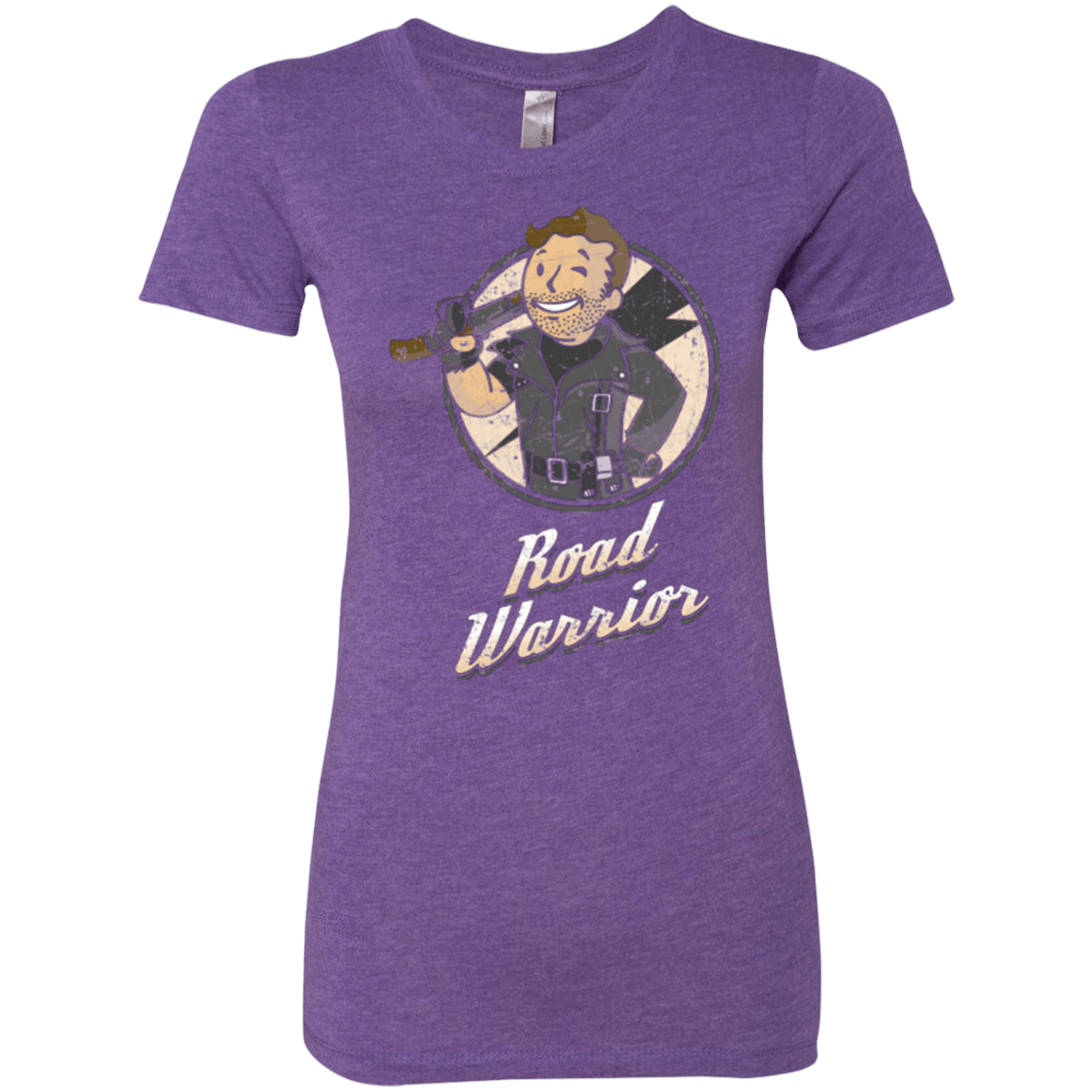 T-Shirts Purple Rush / Small Road Warrior Women's Triblend T-Shirt