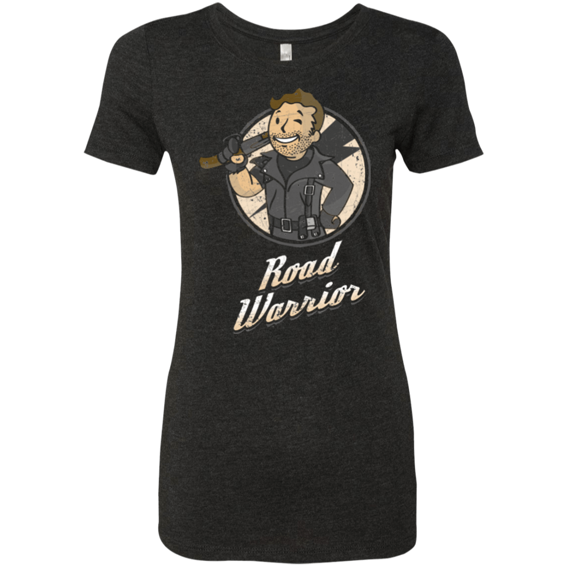 T-Shirts Vintage Black / Small Road Warrior Women's Triblend T-Shirt