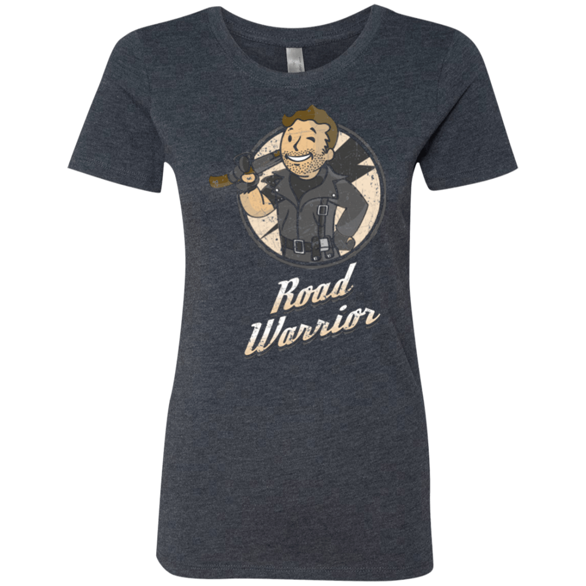 T-Shirts Vintage Navy / Small Road Warrior Women's Triblend T-Shirt