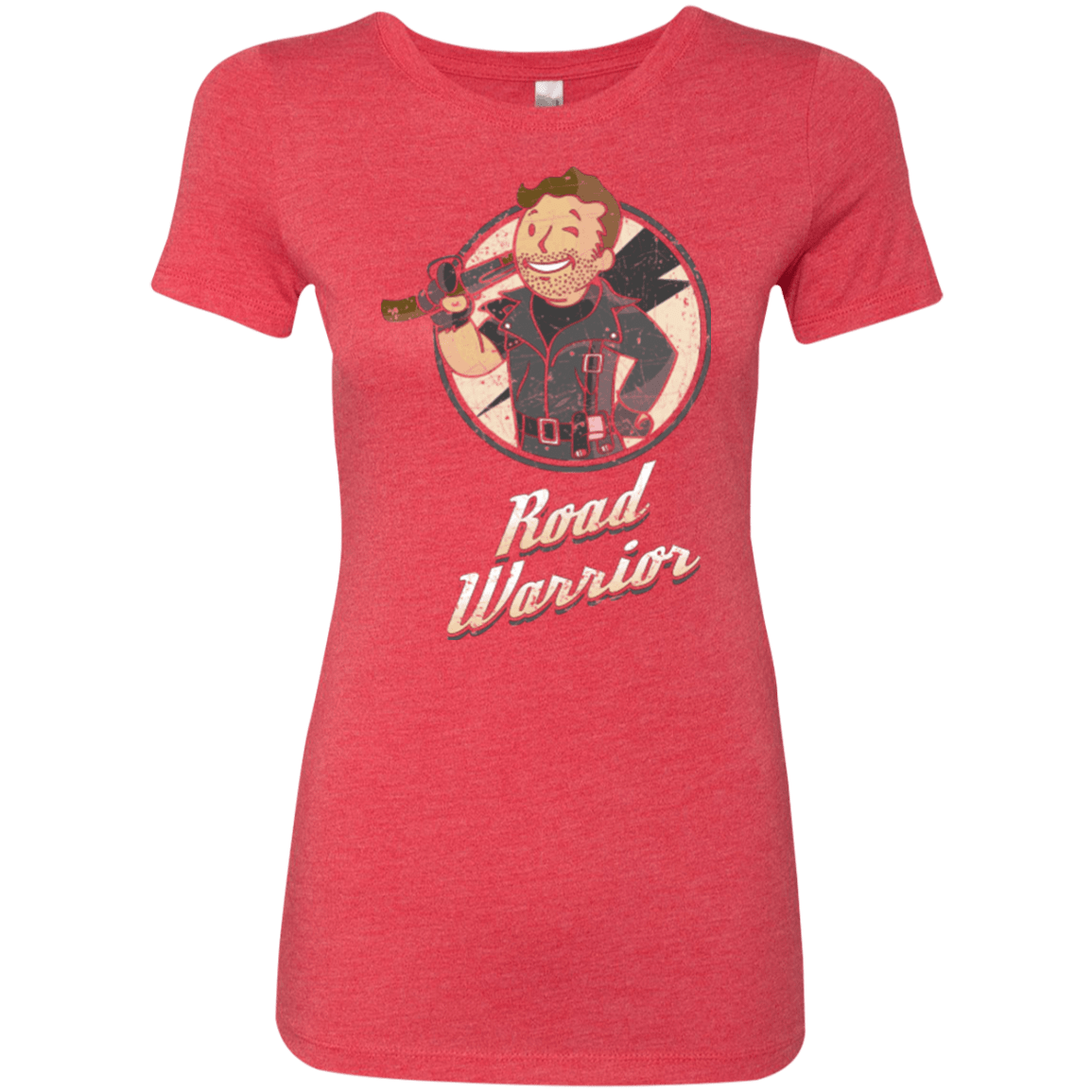 T-Shirts Vintage Red / Small Road Warrior Women's Triblend T-Shirt