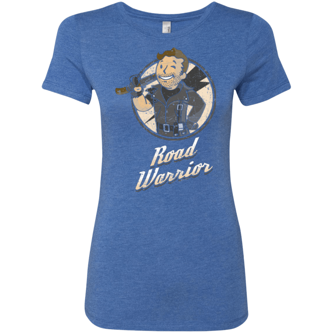 T-Shirts Vintage Royal / Small Road Warrior Women's Triblend T-Shirt