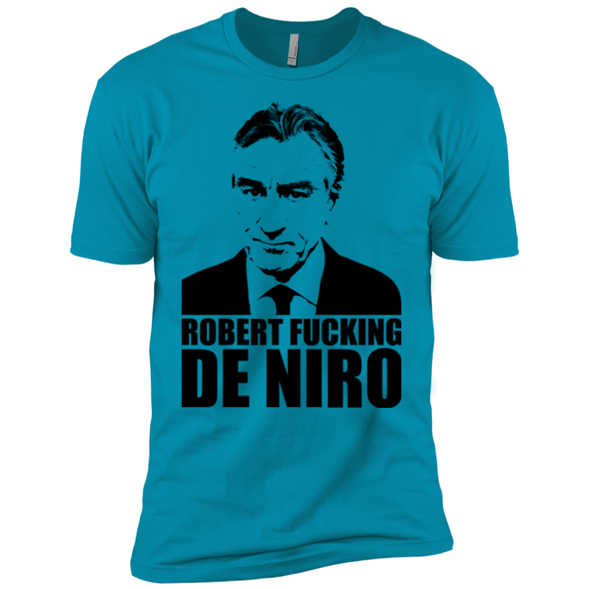 T-Shirts Turquoise / YXS Robert Fucking DeNiro Boys Premium T-Shirt