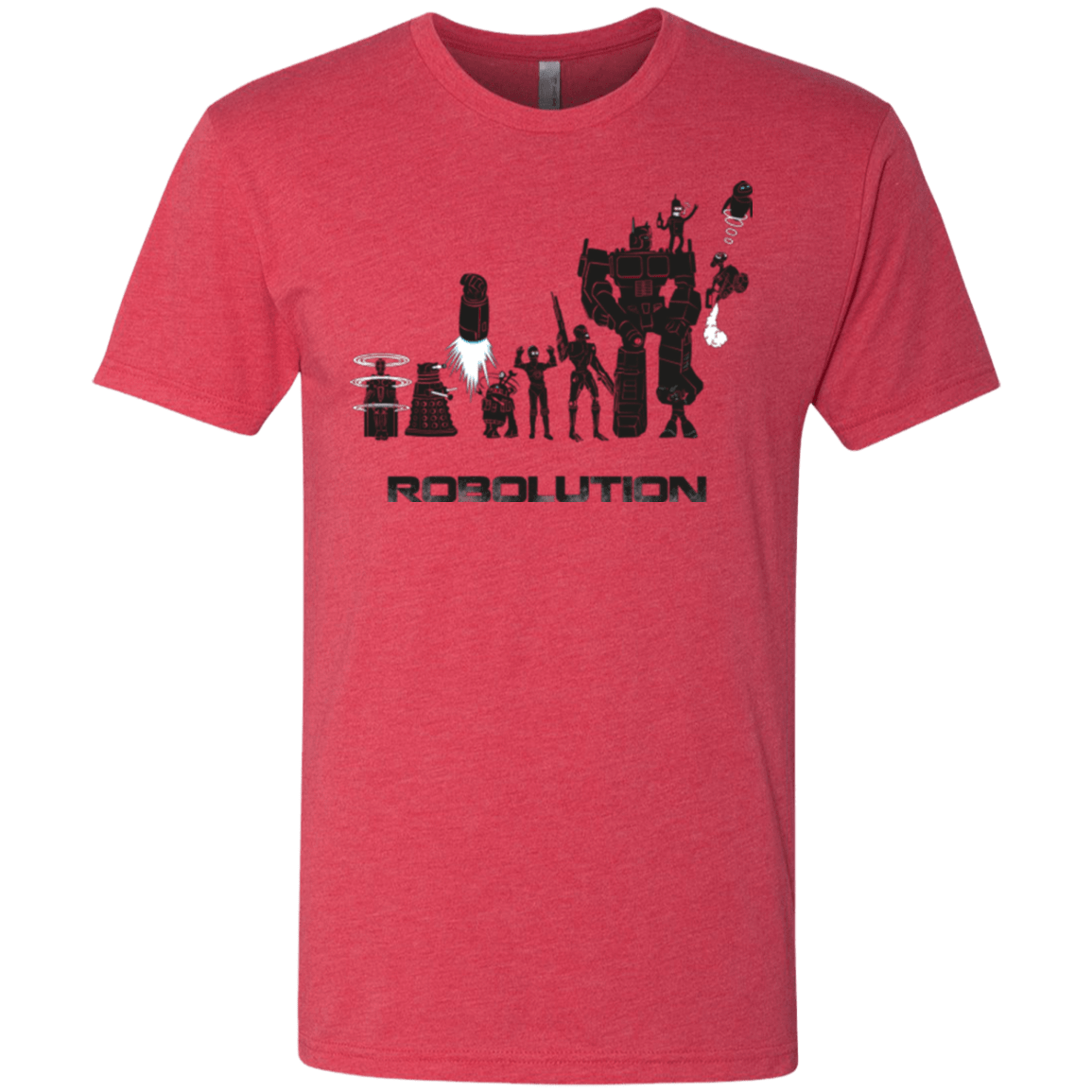 Robolution Men's Triblend T-Shirt