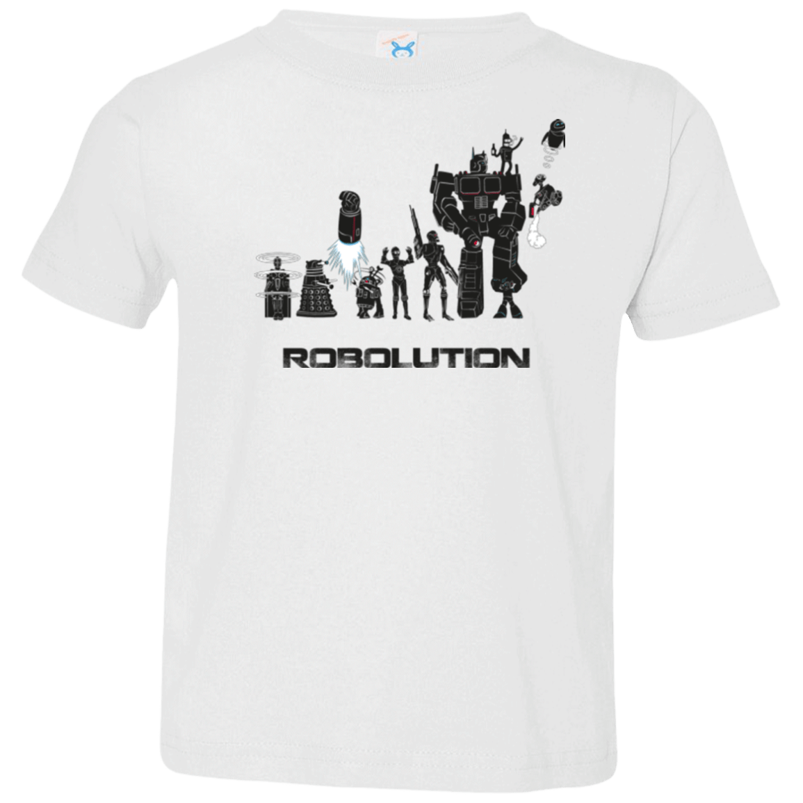 T-Shirts White / 2T Robolution Toddler Premium T-Shirt