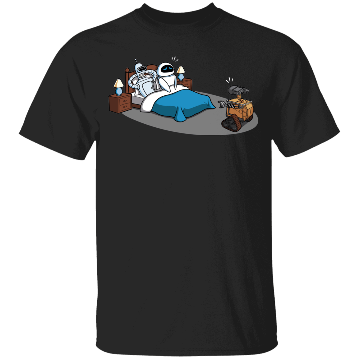 T-Shirts Black / YXS Robot Surprise Youth T-Shirt