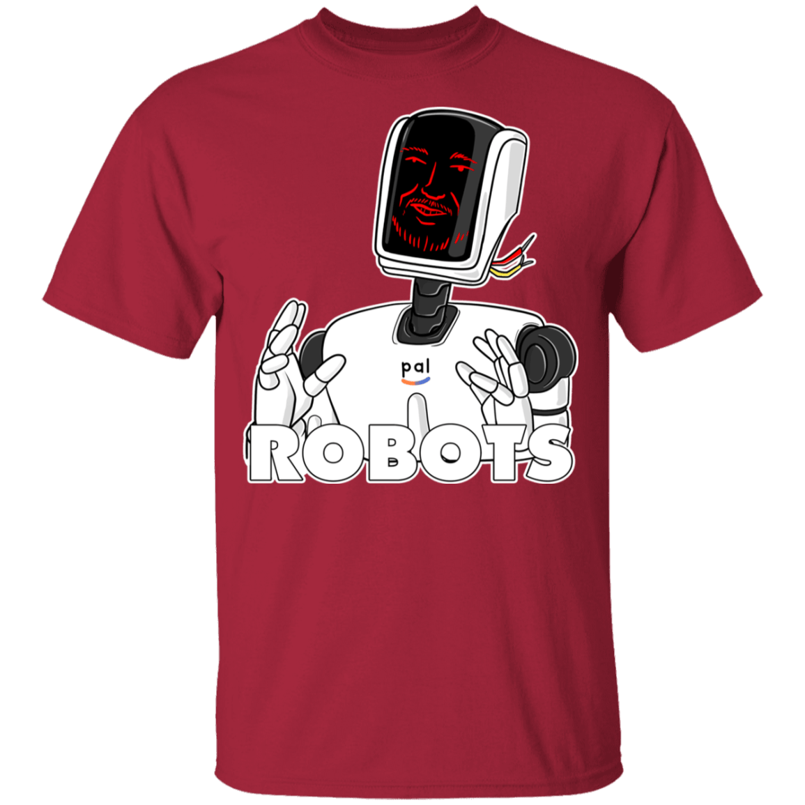 T-Shirts Cardinal / YXS Robots Youth T-Shirt