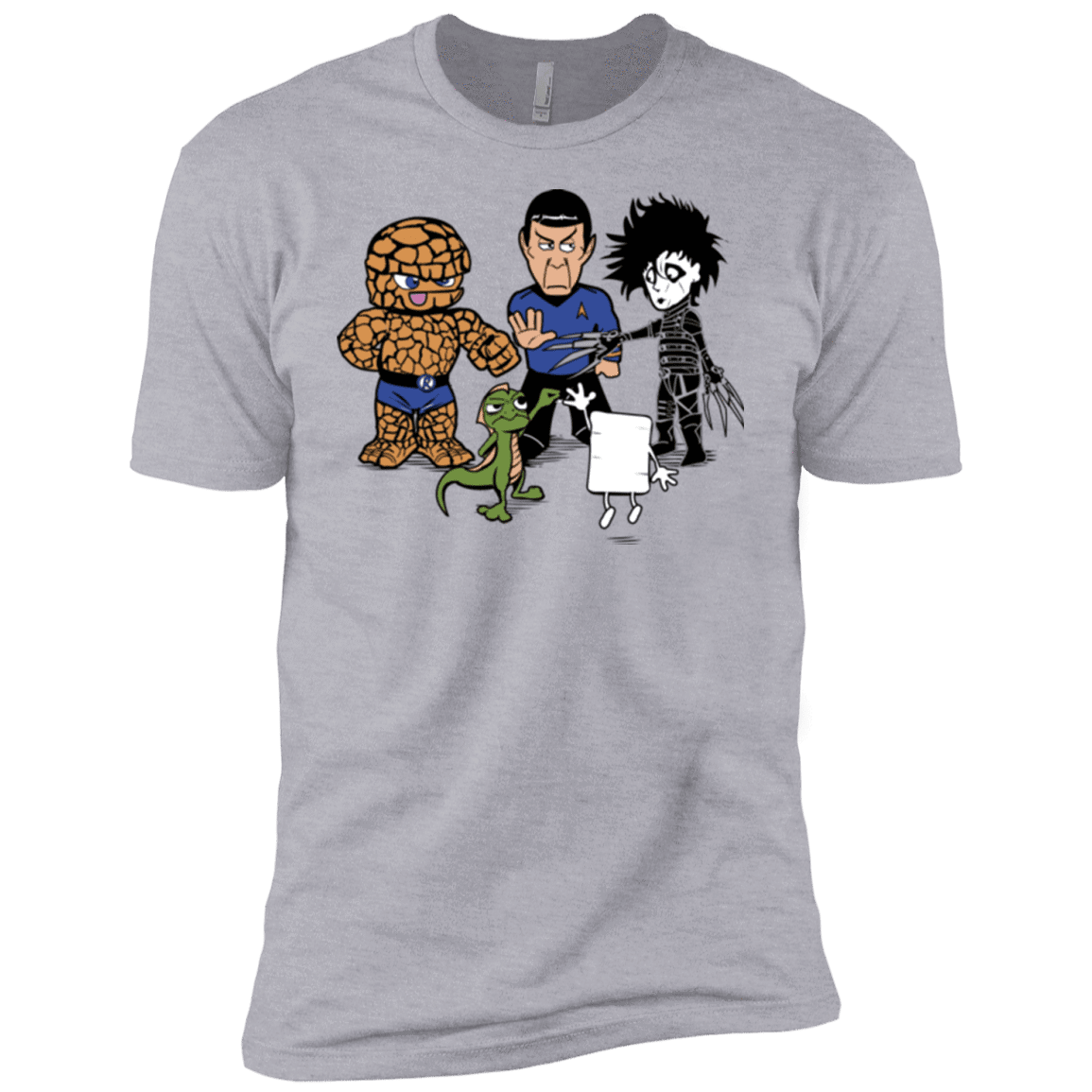 T-Shirts Heather Grey / YXS Rock Paper Scissors Boys Premium T-Shirt