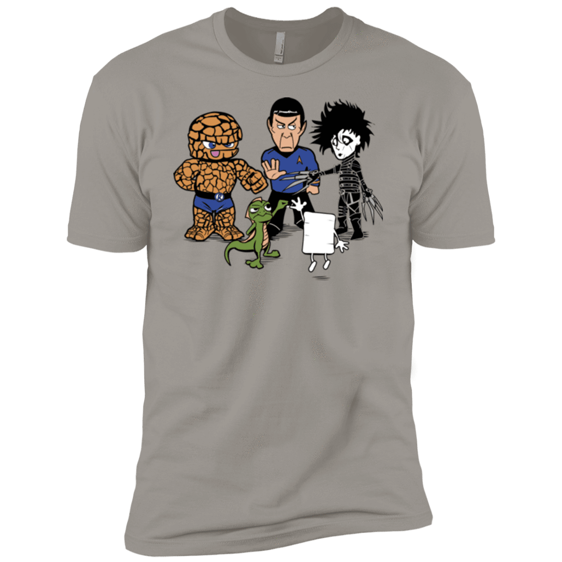 T-Shirts Light Grey / YXS Rock Paper Scissors Boys Premium T-Shirt