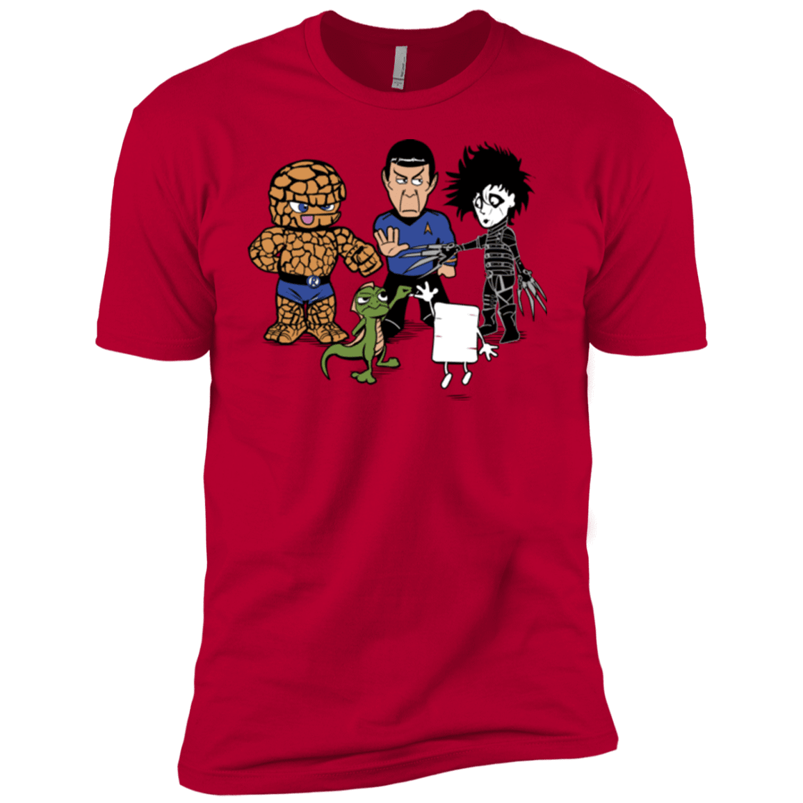 T-Shirts Red / YXS Rock Paper Scissors Boys Premium T-Shirt