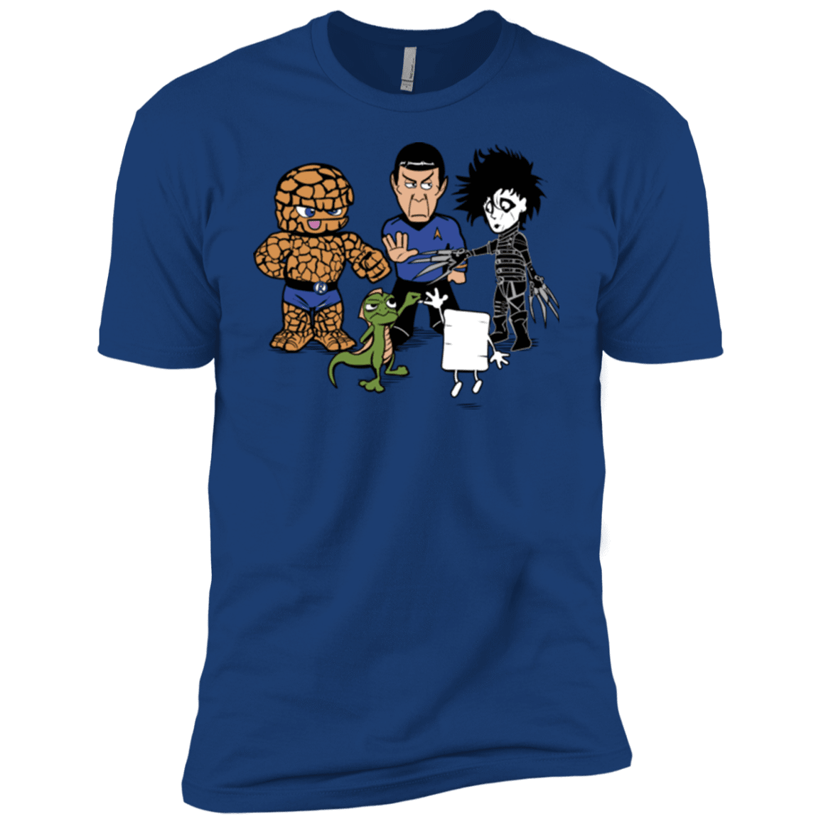 T-Shirts Royal / YXS Rock Paper Scissors Boys Premium T-Shirt