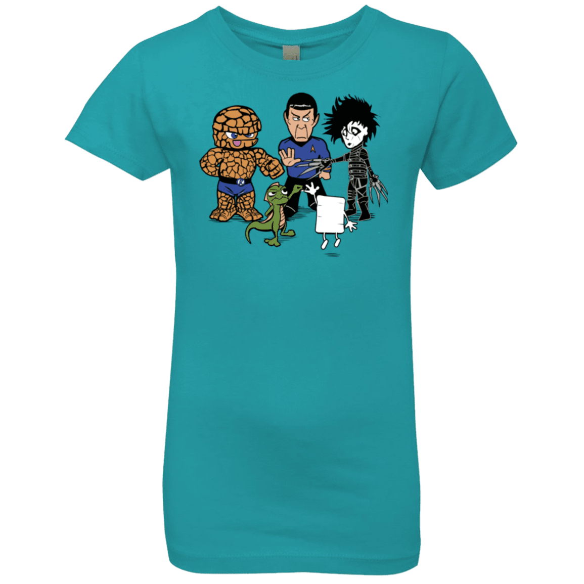 T-Shirts Tahiti Blue / YXS Rock Paper Scissors Girls Premium T-Shirt