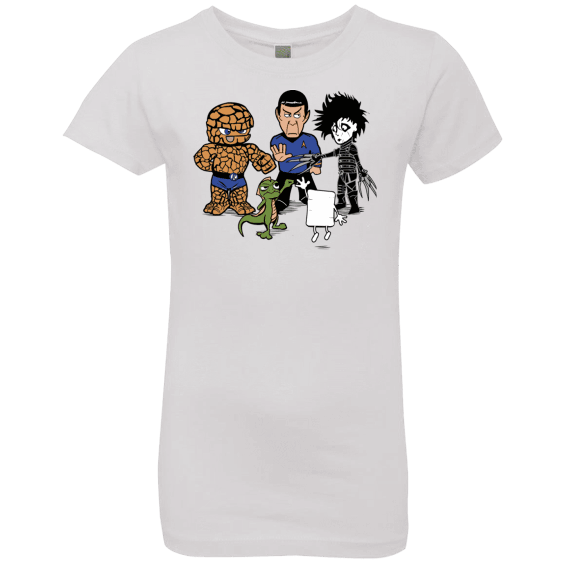 T-Shirts White / YXS Rock Paper Scissors Girls Premium T-Shirt