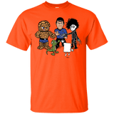 T-Shirts Orange / Small Rock Paper Scissors T-Shirt