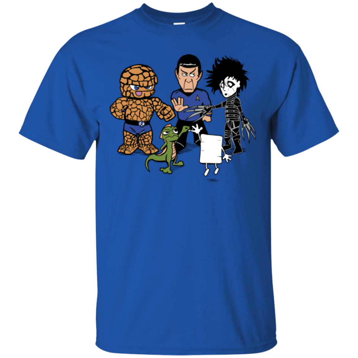 T-Shirts Royal / Small Rock Paper Scissors T-Shirt