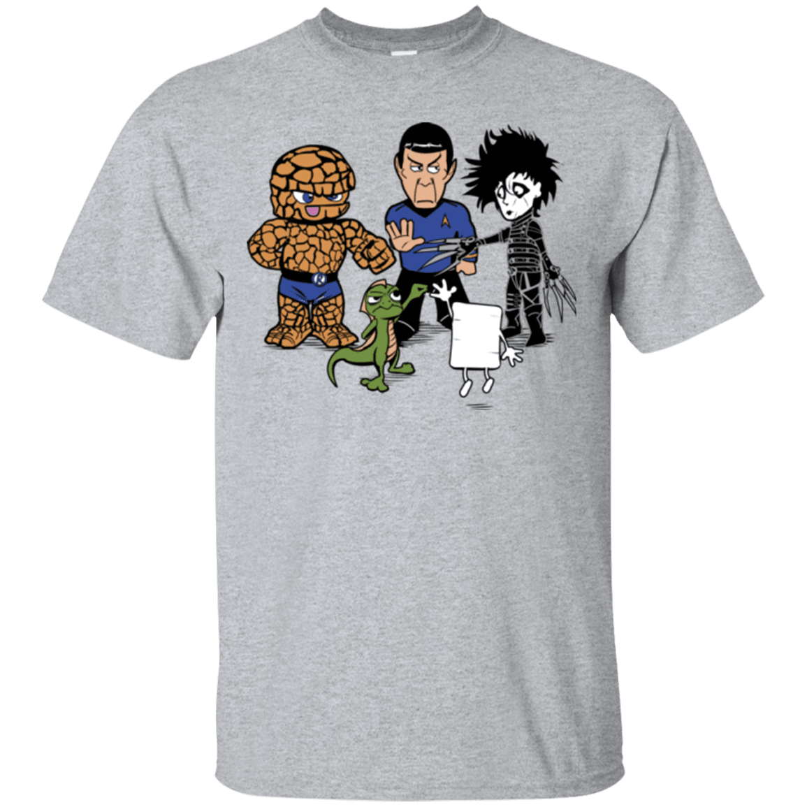 T-Shirts Sport Grey / Small Rock Paper Scissors T-Shirt