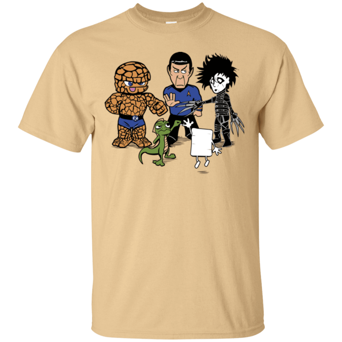 T-Shirts Vegas Gold / Small Rock Paper Scissors T-Shirt