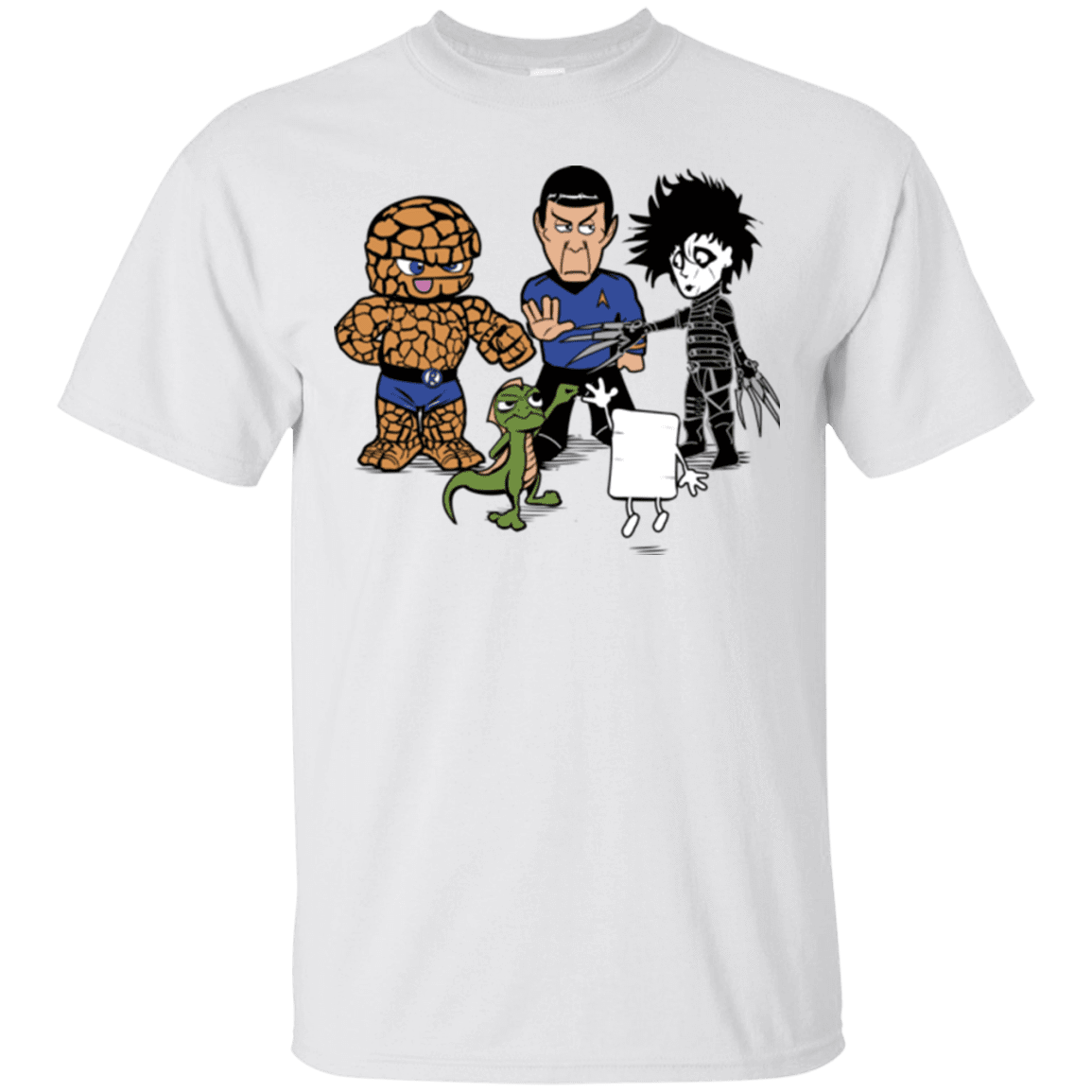 T-Shirts White / Small Rock Paper Scissors T-Shirt