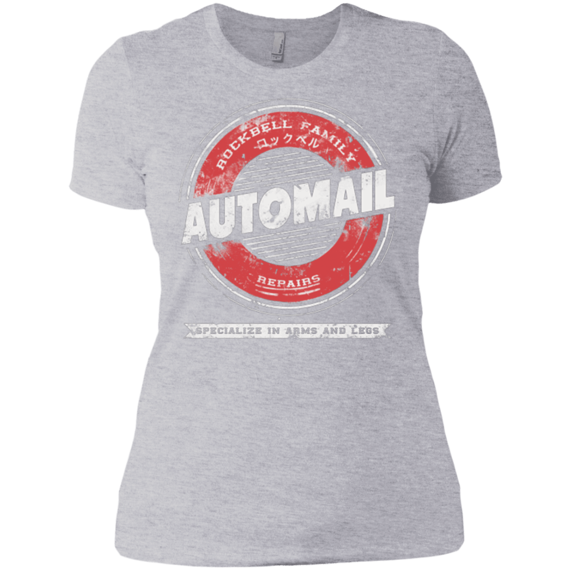 T-Shirts Heather Grey / X-Small Rockbell Automail Women's Premium T-Shirt