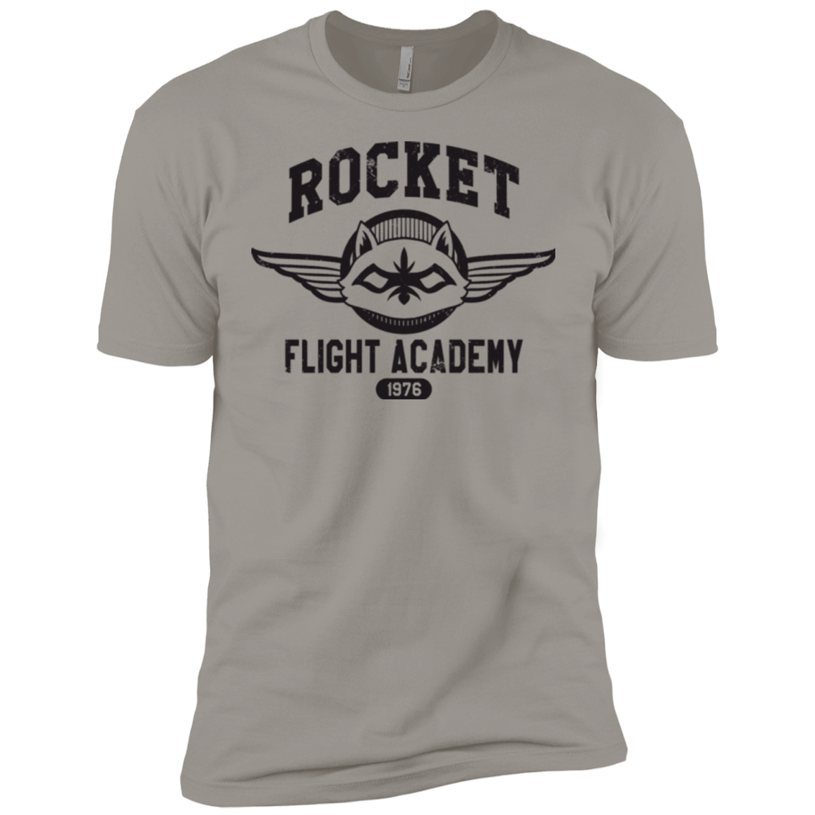 T-Shirts Light Grey / YXS Rocket Flight Academy Boys Premium T-Shirt