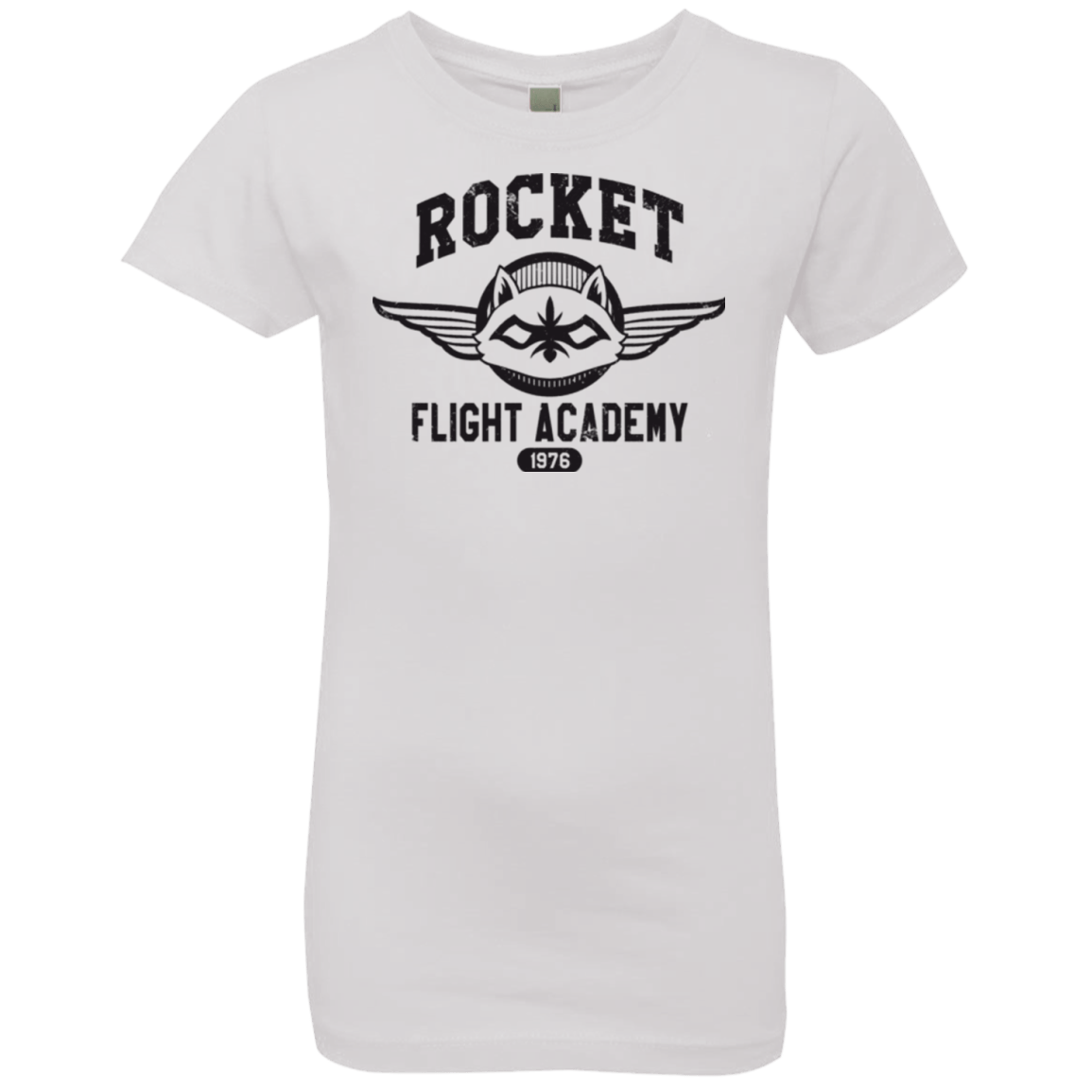 T-Shirts White / YXS Rocket Flight Academy Girls Premium T-Shirt