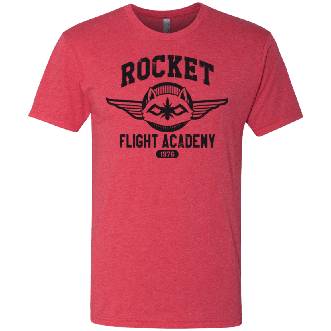 T-Shirts Vintage Red / Small Rocket Flight Academy Men's Triblend T-Shirt