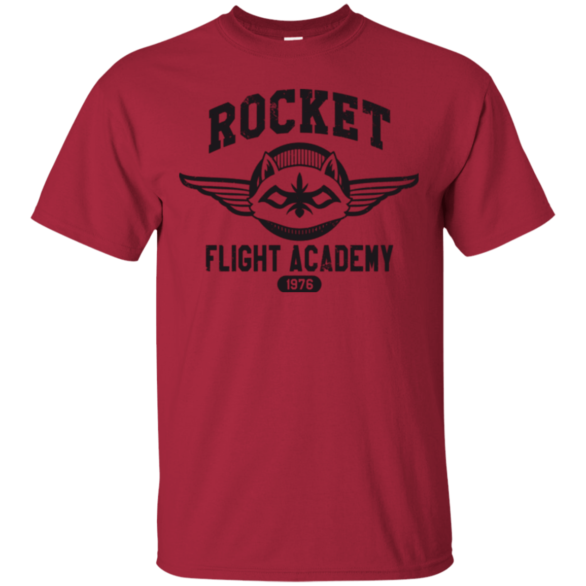 T-Shirts Cardinal / Small Rocket Flight Academy T-Shirt