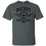T-Shirts Dark Heather / Small Rocket Flight Academy T-Shirt