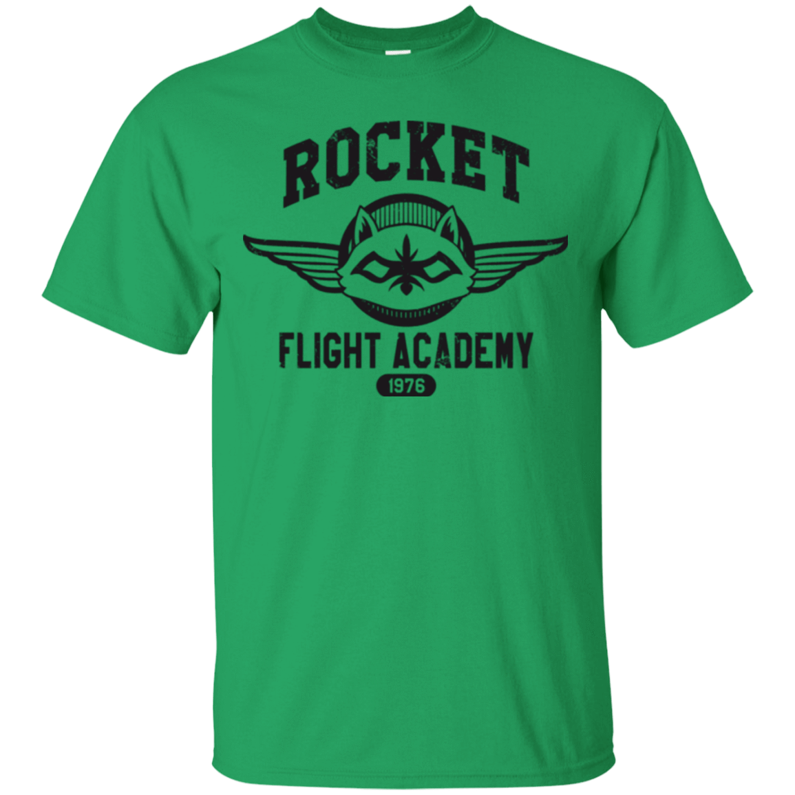T-Shirts Irish Green / Small Rocket Flight Academy T-Shirt